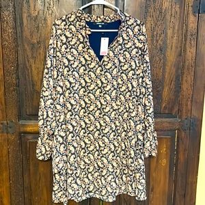 Western dress size small fits loose